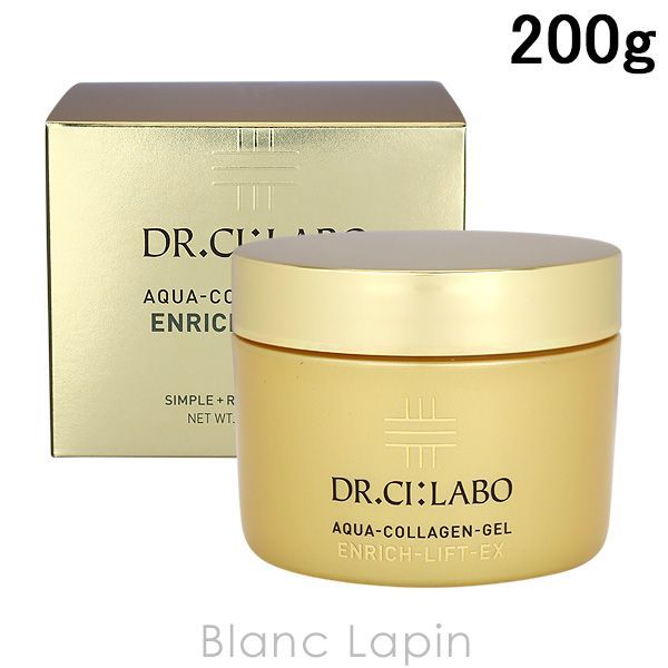 NEW アクア コラーゲン ゲル エンリッチ リフト EX Ra 200g Dr. Ci:Labo アクアコラーゲンゲル エンリッチリフトEX（200g）