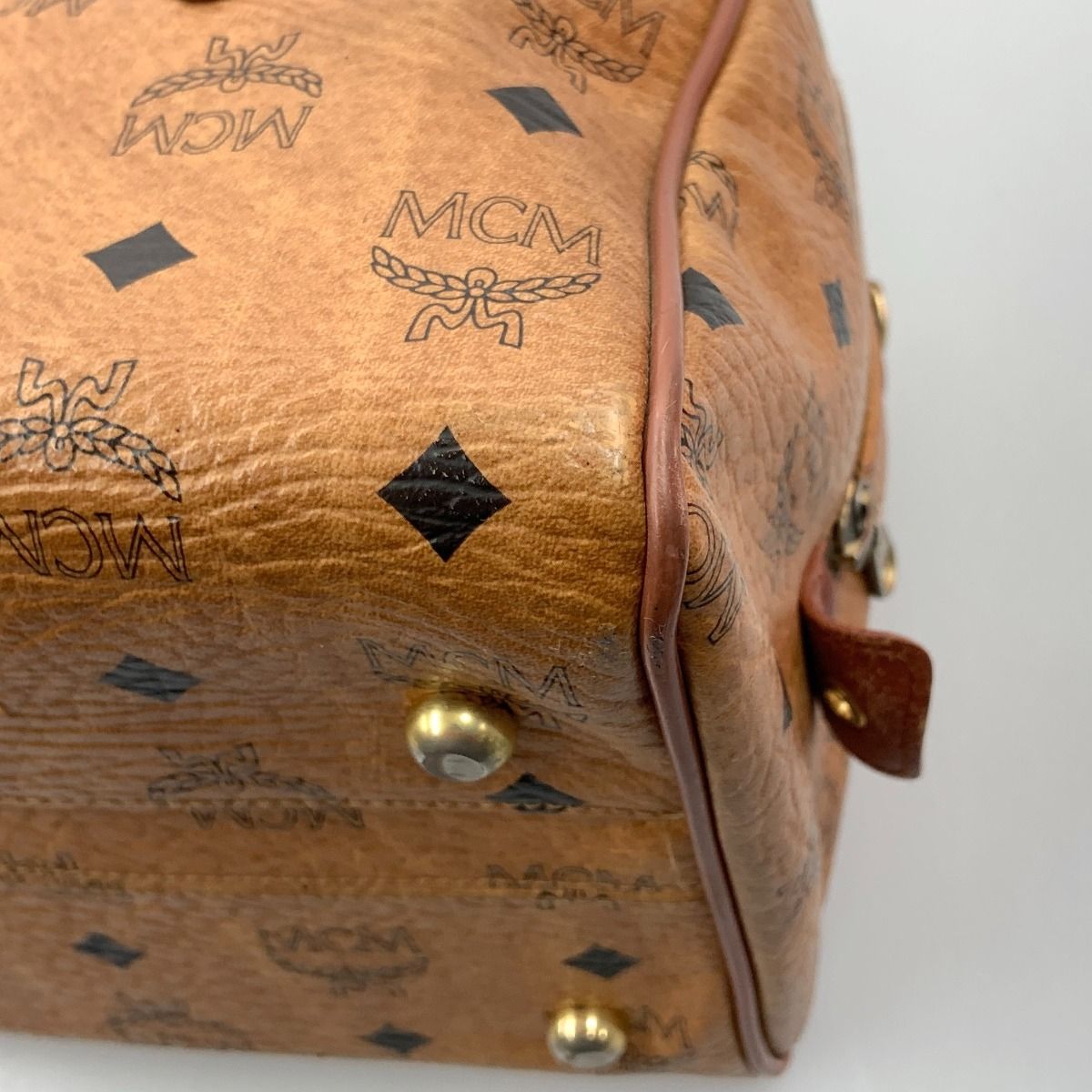 MCM エムシーエム レザー 2wayミニボストン 【公式通販】