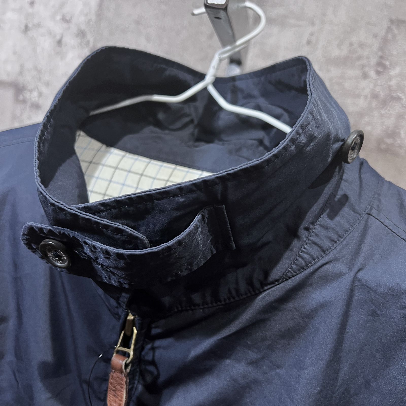 ポロラルフローレン ドリズラー ジャケット XLT TALL ネイビー POLO 