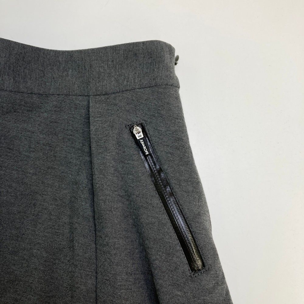 サイズ：S JUN&amp;ROPE ジュン アンド ロペ  ストレッチスカート  グレー系 [240101423318] ゴルフウェア レディース ストスト サイズ：S JUN&ROPE ジュン アンド ロペ ストレッチスカート