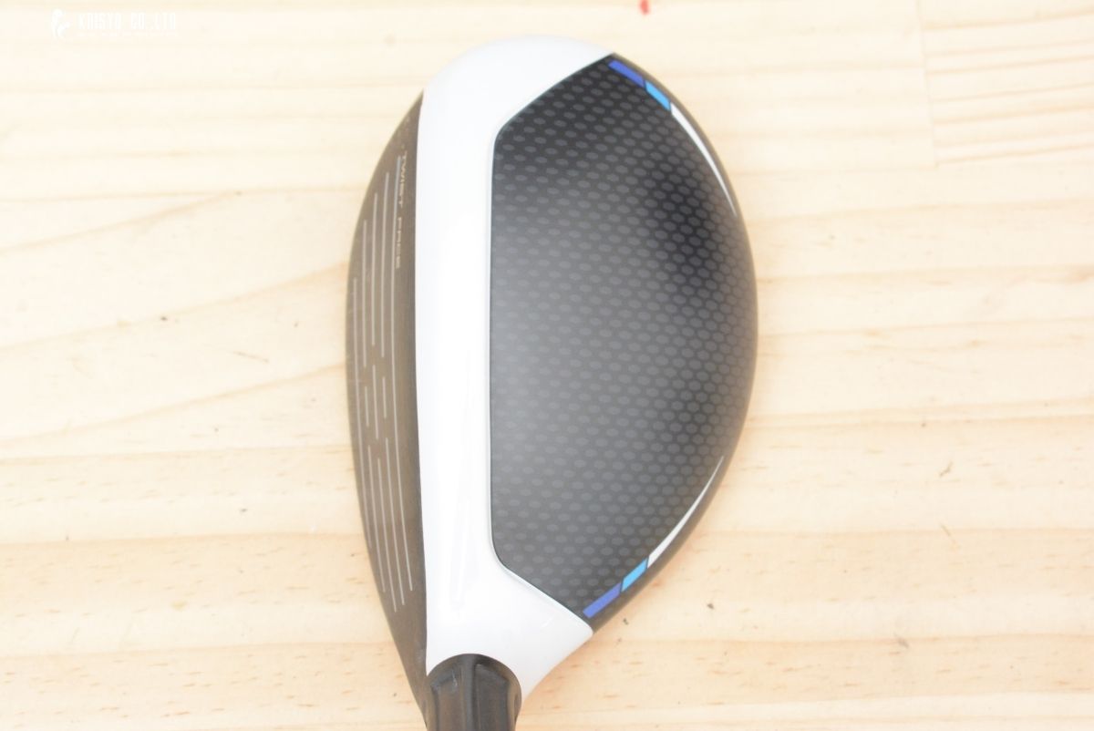 やさしい 高弾道】テーラーメイド SIM2 MAX ユーティリティ 4U 22° KBS