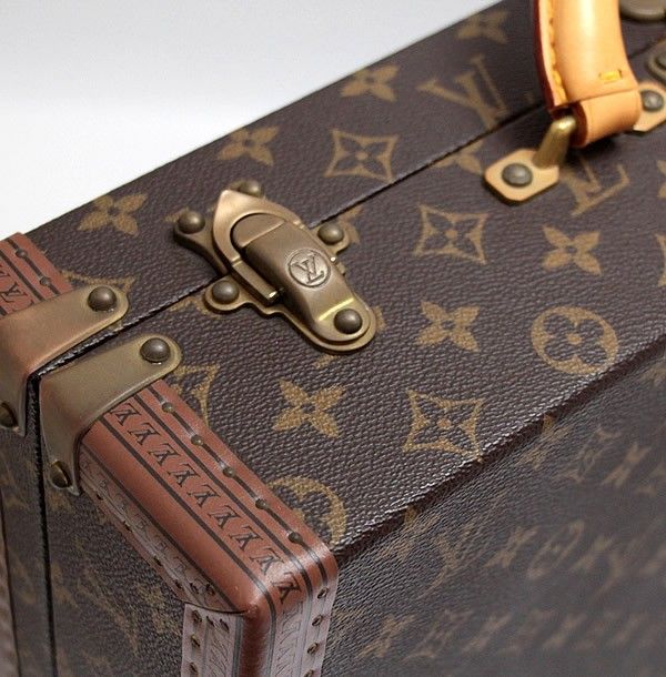 ルイヴィトン Louis Vuitton プレジデント・クラソール トランク
