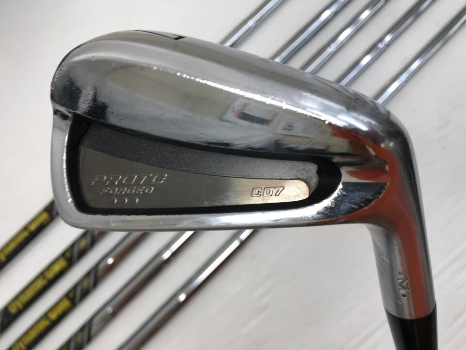 C07 FORGED IRON S200 ダイナミックゴールドMID115 アイアンセット PROTO-CONCEPT 最短
