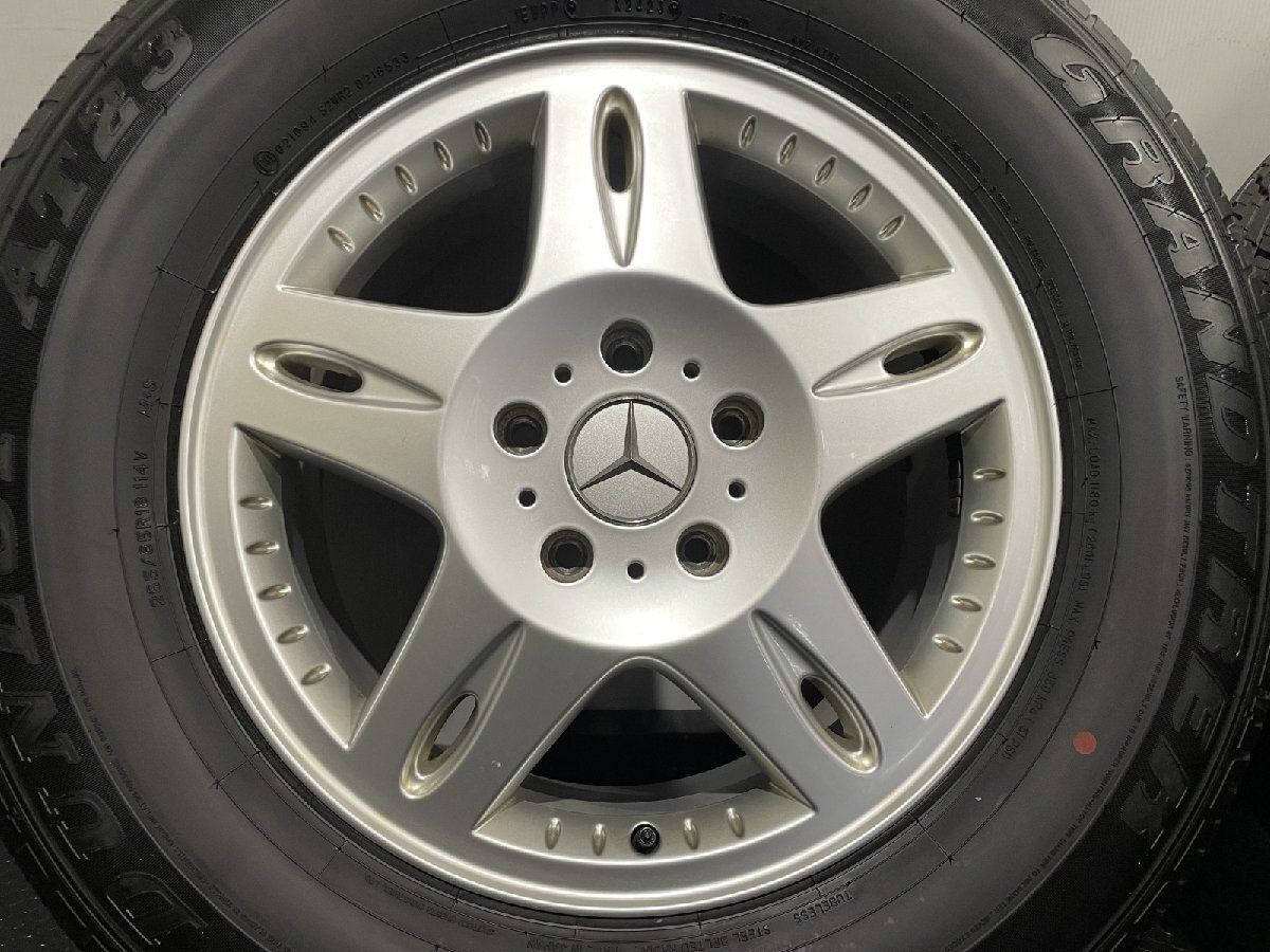 タイヤ走行短め【DUNLOP AT23 265/65R18】夏タイヤ【ベンツ W463 G  