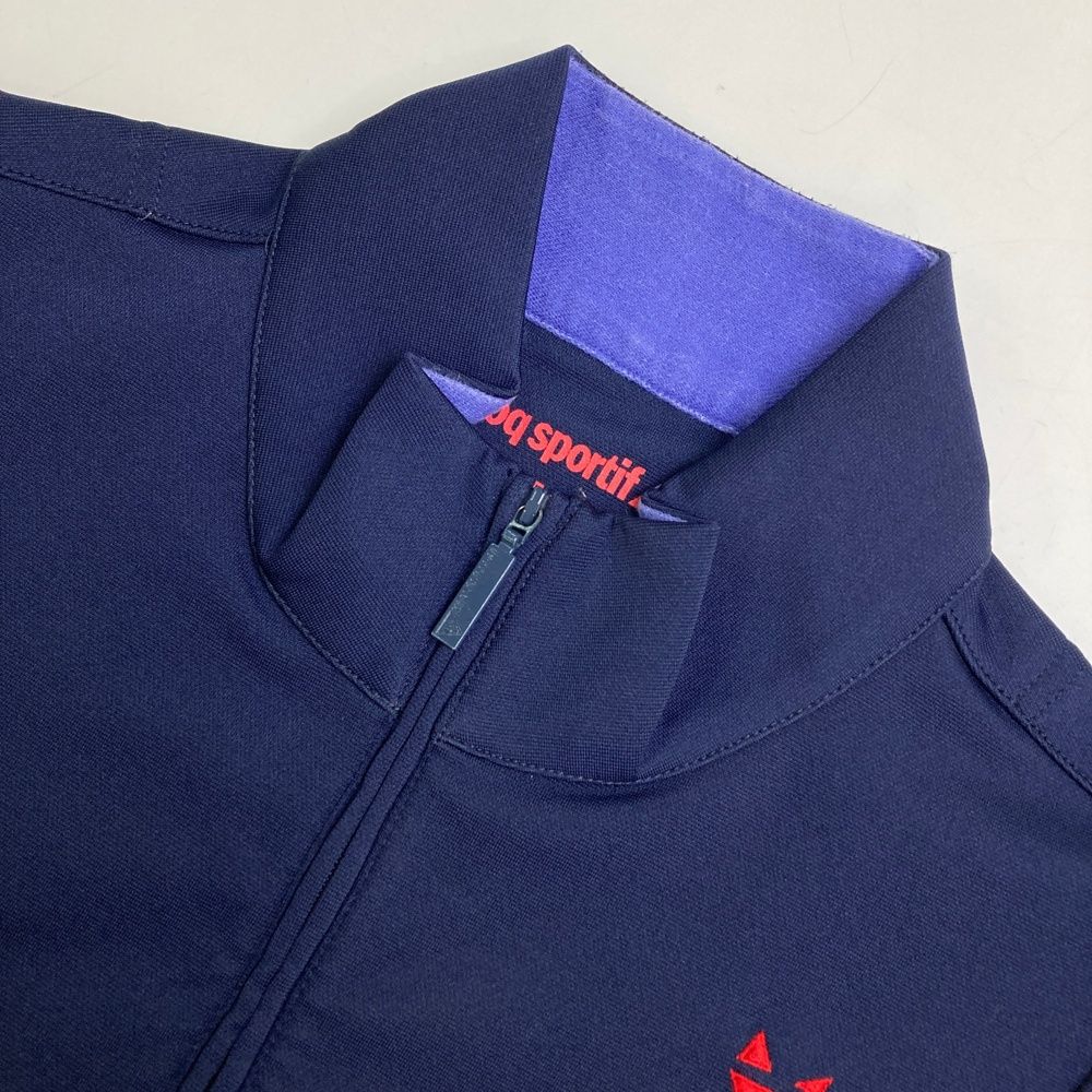 <新品>[ ] ゴルフウェア ワンピース (L) サイズ：LL LE COQ GOLF ルコックゴルフ ハーフジップ