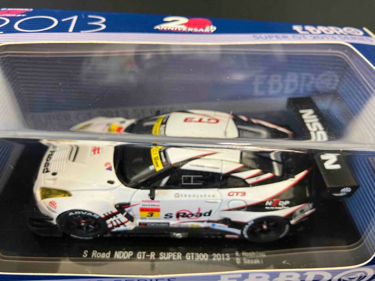 エブロ 1/43日産インパルカルソニックGT-R 2014 直筆入り EBBRO 1/43 CALSONIC IMPUL GT-R SUPER GT500 2014 Rd.2 Fuji