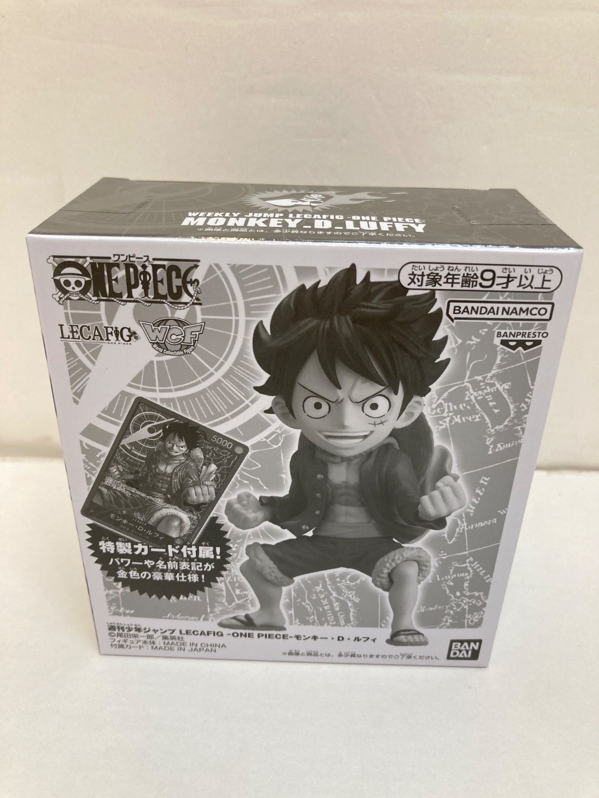 ワンピース　LECAFIG モンキー・D・ルフィ ONE PIECE カードゲーム LECAFIG モンキー・D・ルフィ（未開封