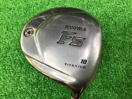 【正規品】 中古】 リョーマゴルフ フェアウェイウッド F5 シルバー F Ryoma クラブ