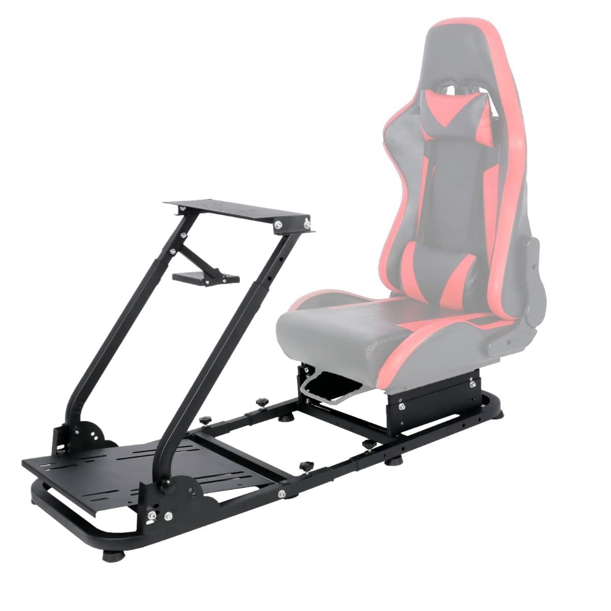 新着商品 RS用g29スタンド T500 - ホイールとペダルは含まれません RS T300 Thrustmaster での使用に適したロジクールG25G27G920での使用に適した 折りたたみ＆調整 ハンコン コックピット MINNEER