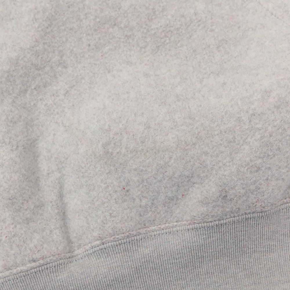 【中古】シュプリーム Supreme 2023年春夏 Inside Out Box Logo Hooded Sweatshirt プルオーバー パーカー グレーxレッド【サイズL】【メンズ】-6