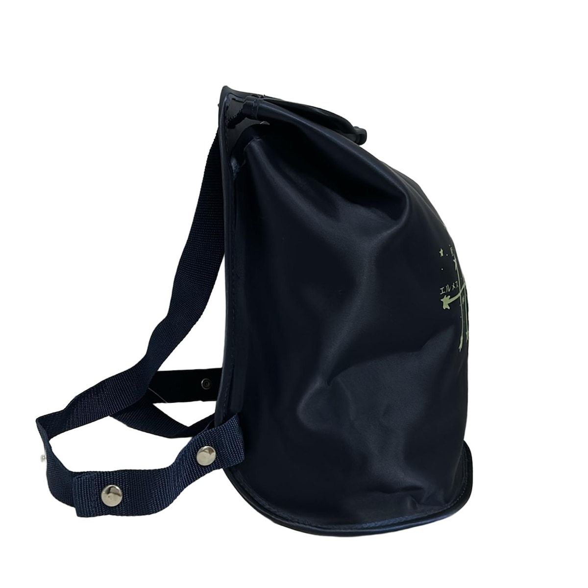 エルメス　星を巡る旅展2000限定 リュック　シェルパ HERMES(エルメス) リュックサック シェルパ ネイビー 星を巡る旅