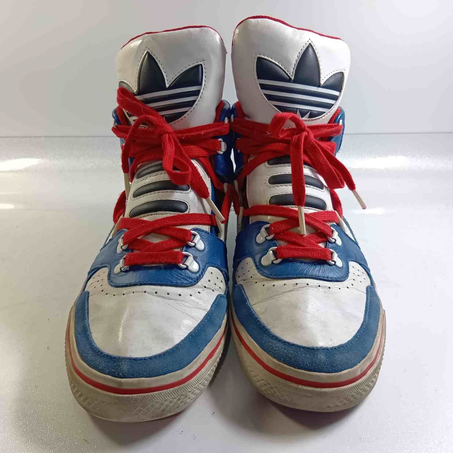 adidas アディダス ハイカットスニーカー 27.5cm G12399 (管理番号