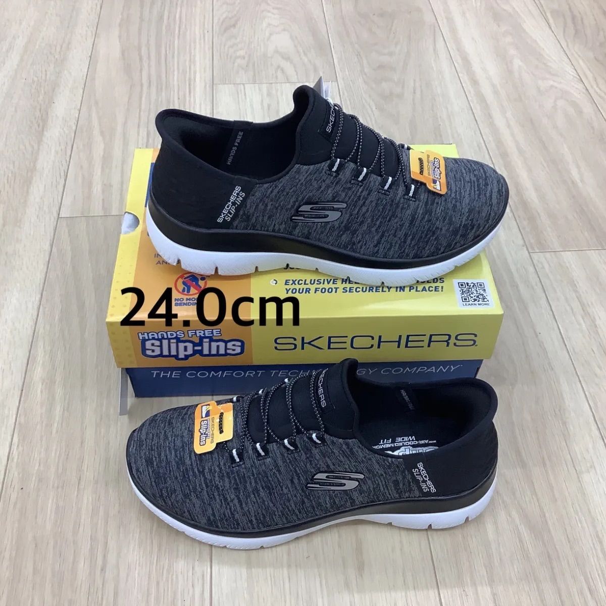 SKECHERS 149937W Slip-ins 24.0cm