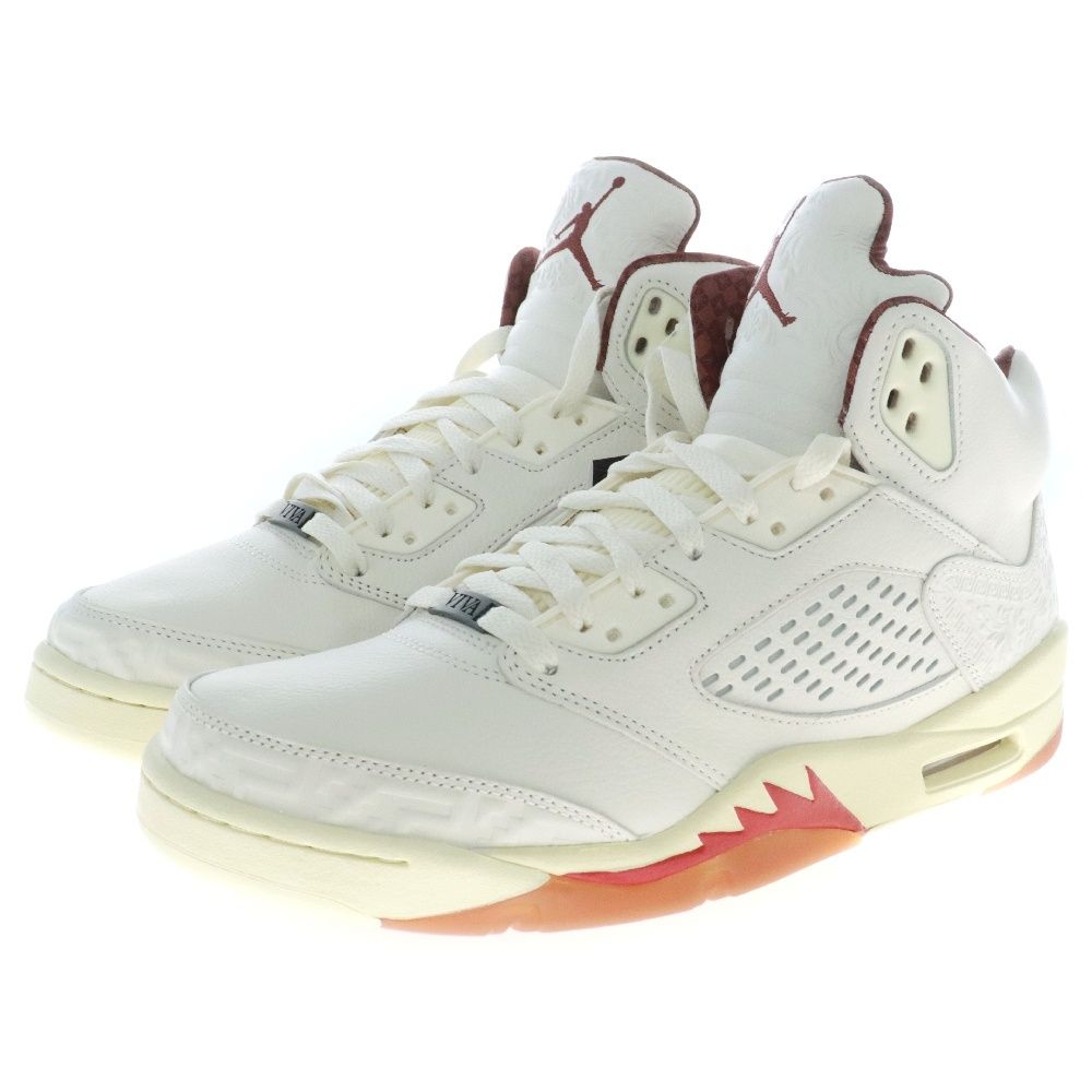 NIKE (ナイキ) AIR JORDAN 5 RETRO EL GRITO SAIL AND DARK PONY