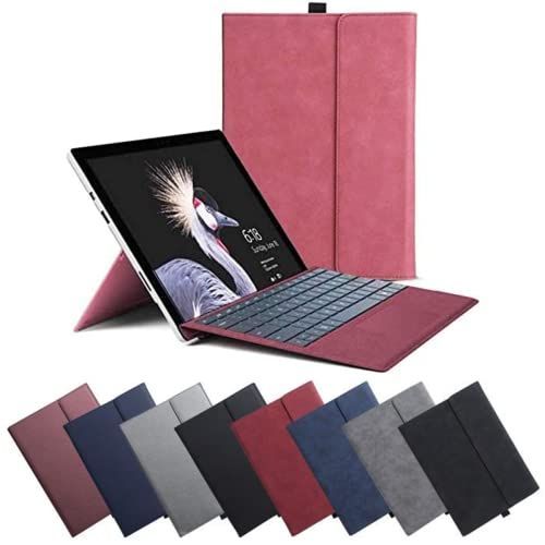 Surface Go 4/Go 3/Go 2/Go_【光沢】ネイビー Surface Go 4/Go 3 / Go 2 / Go カバー サーフェス おしゃれ 保護ケース かわいい 耐衝撃 アクセサリー タッチペンホルダー サーフェス Go4/ Go3 / G