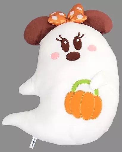 おばけミッキー&ミニーぬいぐるみクッション「アブーズ・バザール」景品【最終値引】 TDS】アブーズ・バザールでハロウィーン限定ぬいぐるみをゲット