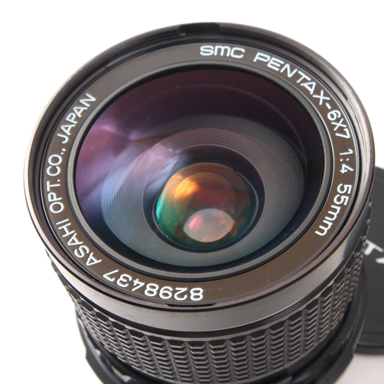ペンタックス SMC PENTAX 67 55mm F4 中判レンズ - メルカリ