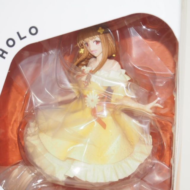 未開封】FuRyu TENITOL 狼と香辛料 ホロ フィギュア ∴WH5154