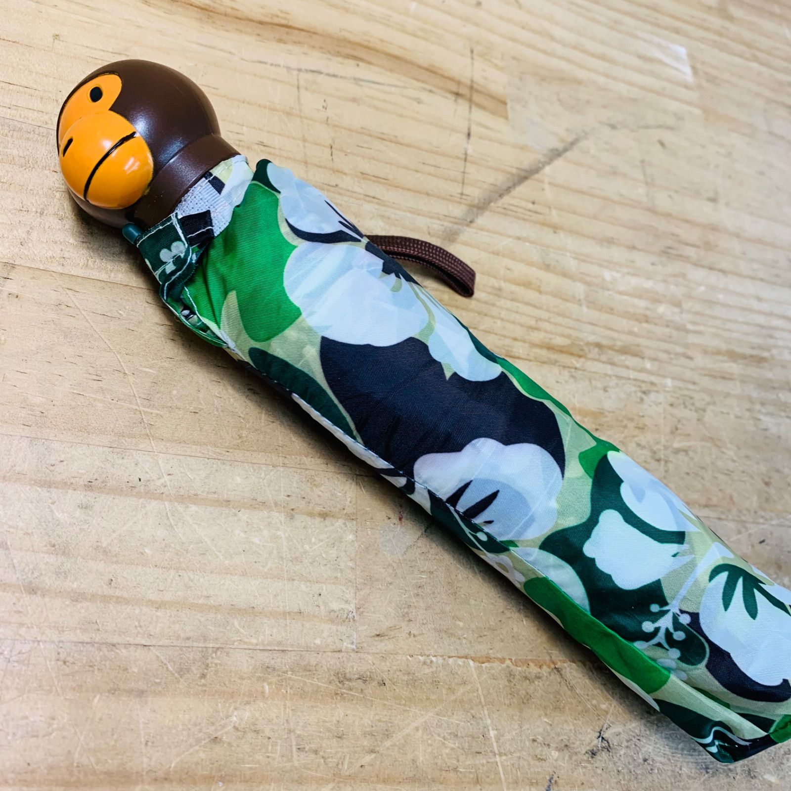 P36938 A BATHING APE エイプ miro マイロ 折りたたみ傘 - メルカリ