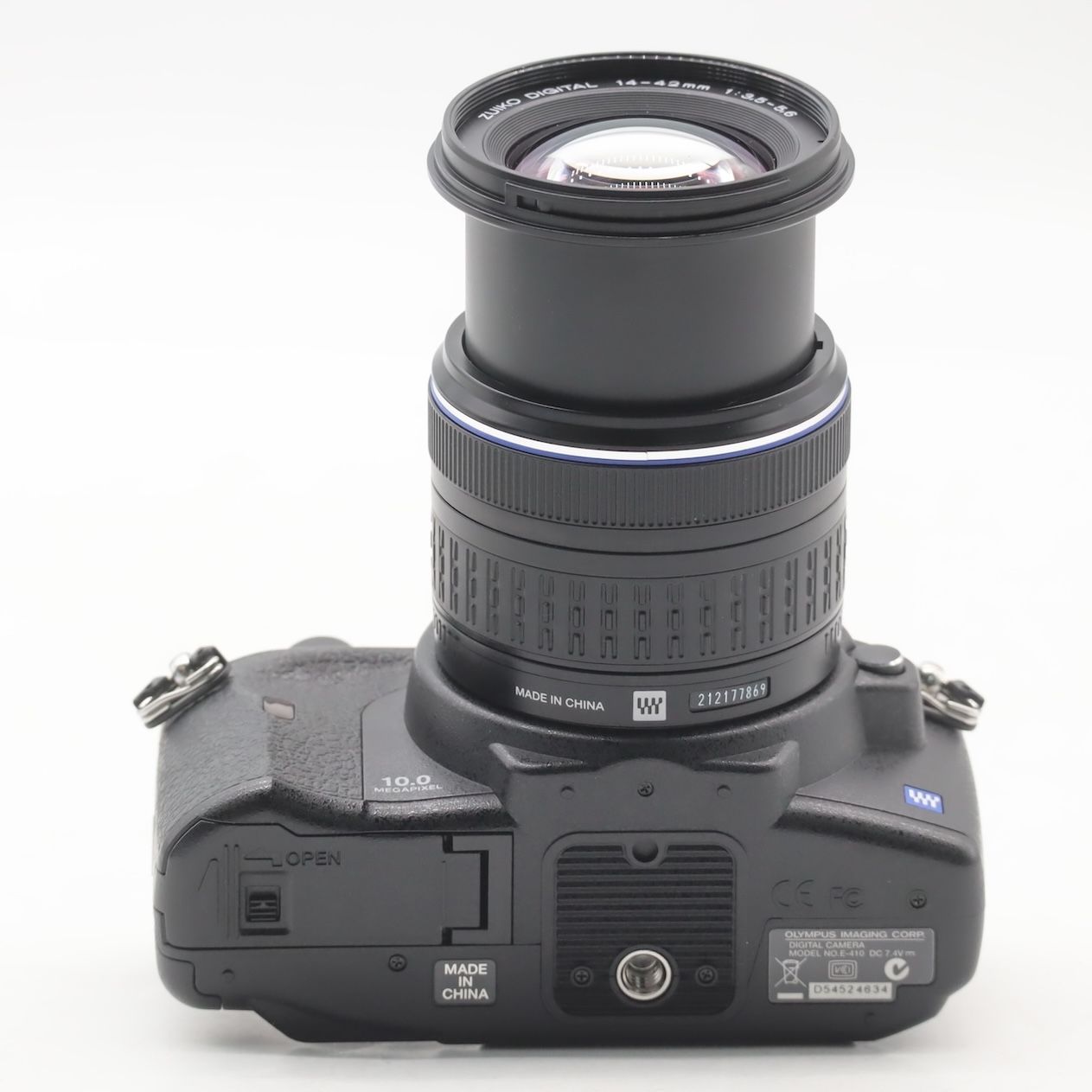 オリンパス OLYMPUS オリンパス E-410 Wレンズキット デジカメ 一眼 