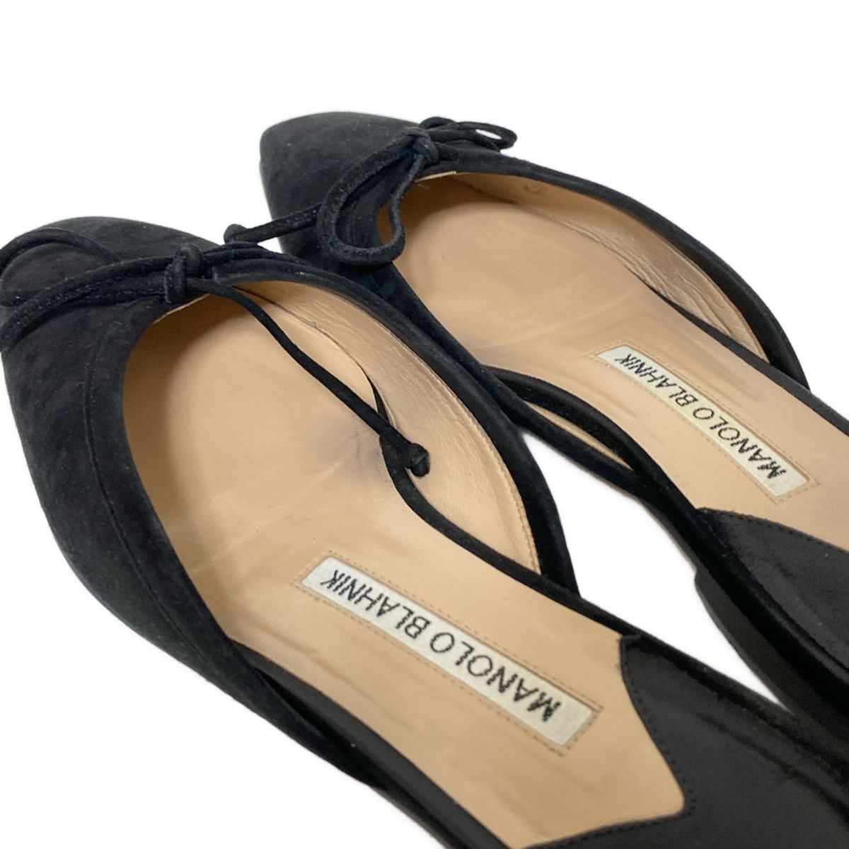 MANOLO BLAHNIK(マノロブラニク) ミュール 35 1/2 レディース