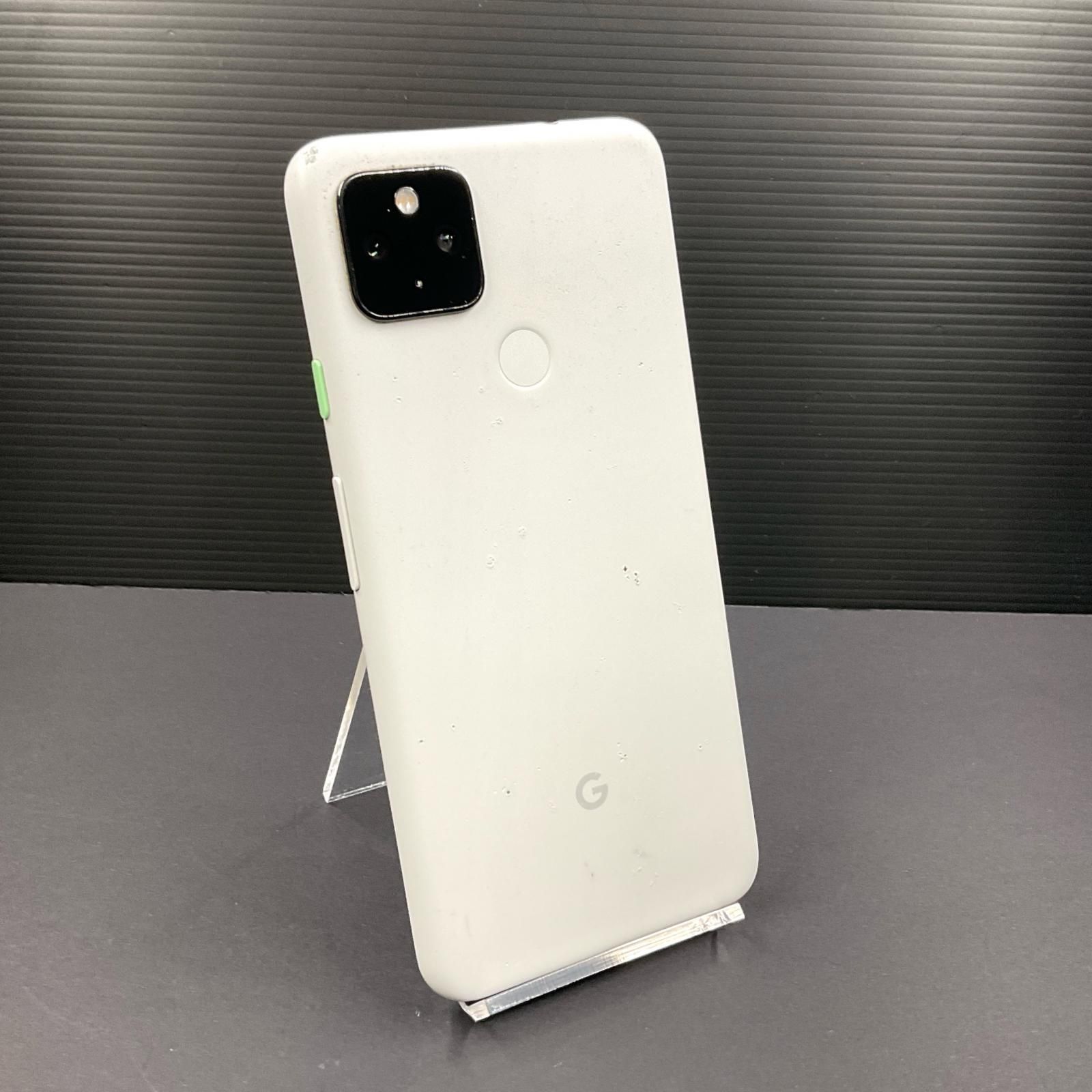 全額返金保証】【最速発送】Google Pixel 4a 5G ホワイト 128GB Softbank 動作確認済 白ロム - メルカリ