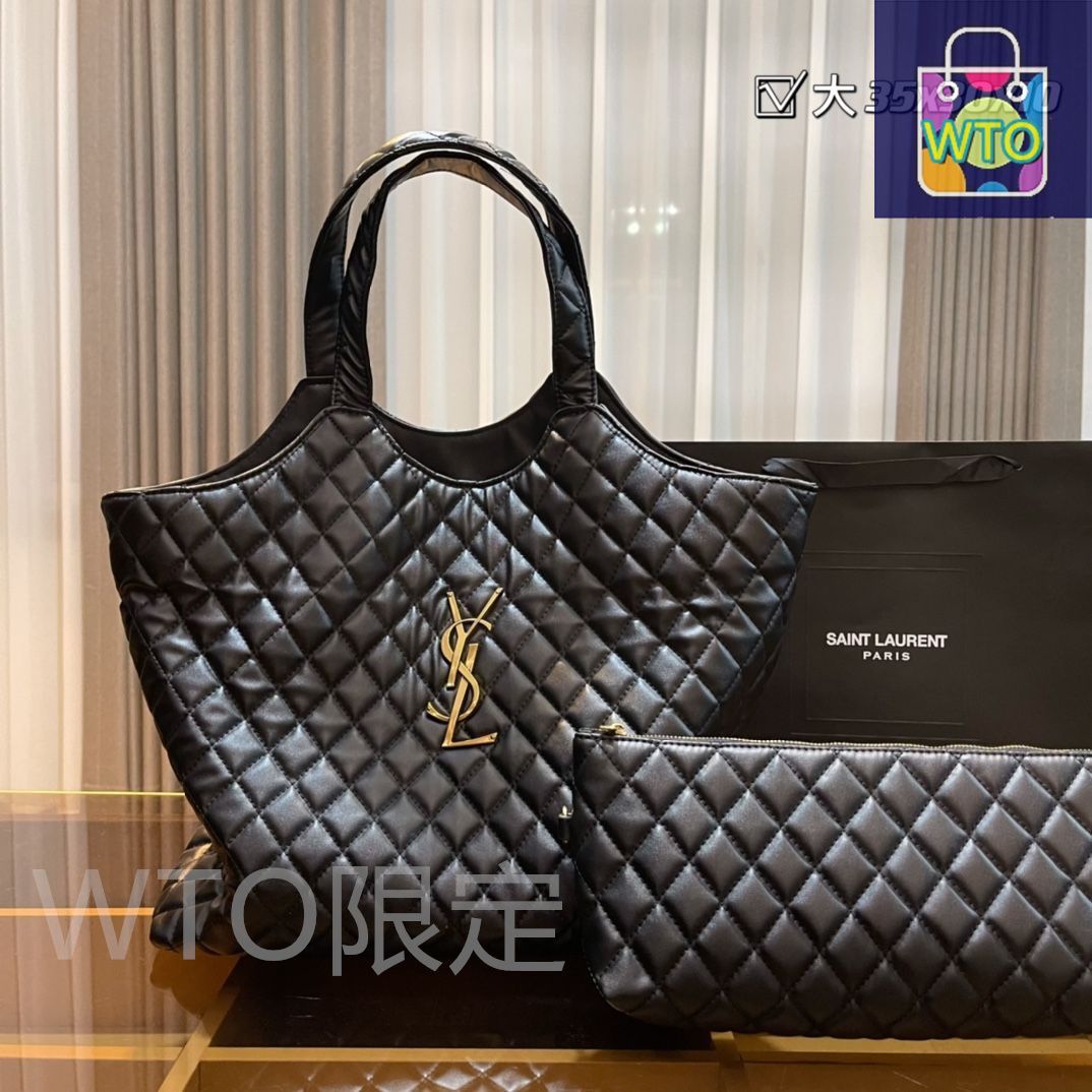 【SALE／55%OFF】 大幅値下げ YSL イヴサンローラン トートバッグ ショルダー バッグ