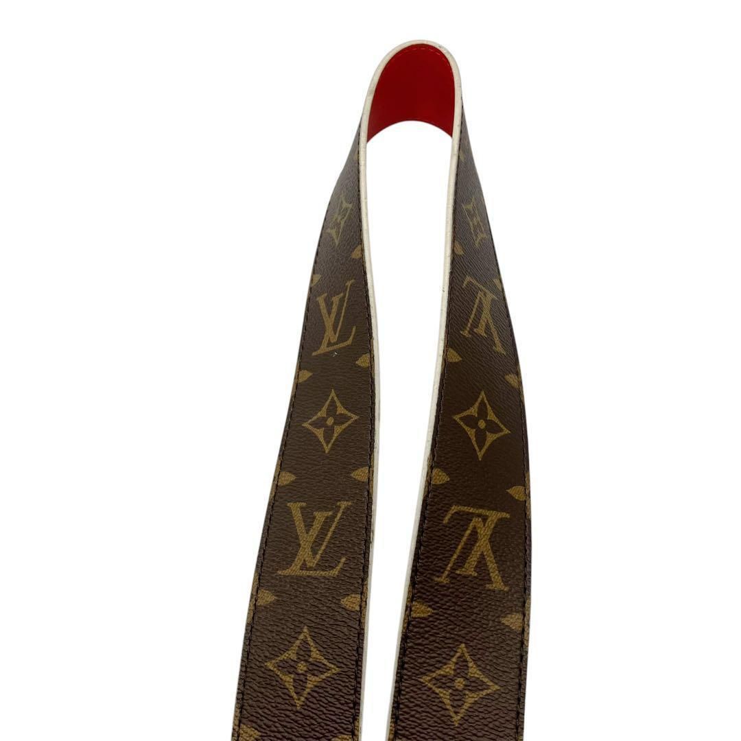 ルイヴィトン モノグラム ショルダーストラップ レッド DECORATOM_COM_BR