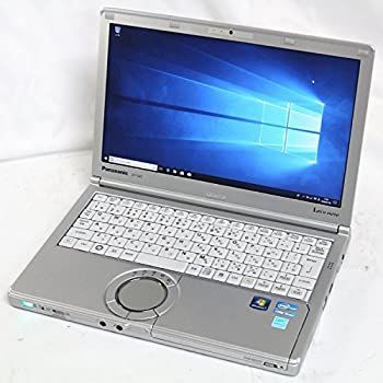 【中古-非常に良い】 パナソニック Panasonic Let's note CF-SX1 CF-SX1GE4DS Core i5 4GB 500GB DVDスーパーマルチ 無線LAN Windows10 64bit Webカメラ