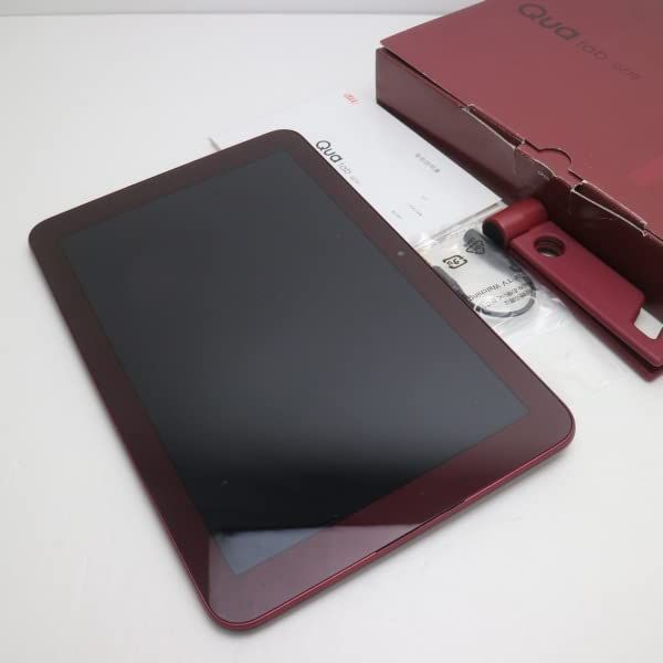 au Qua tab QZ10 ボルドー KYT33SRA