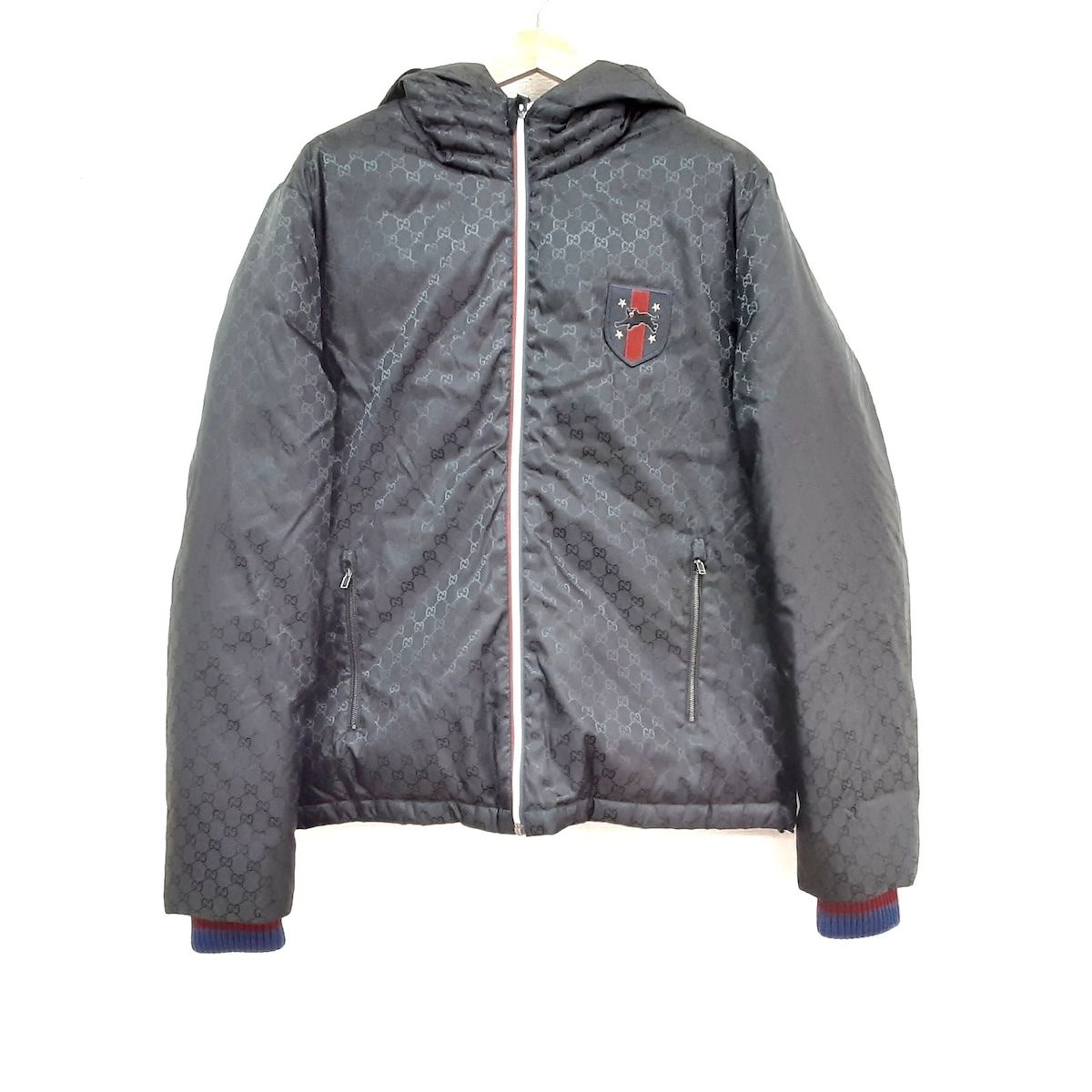 GUCCI(グッチ) ダウンジャケット サイズ50 M メンズ美品 - 452434 