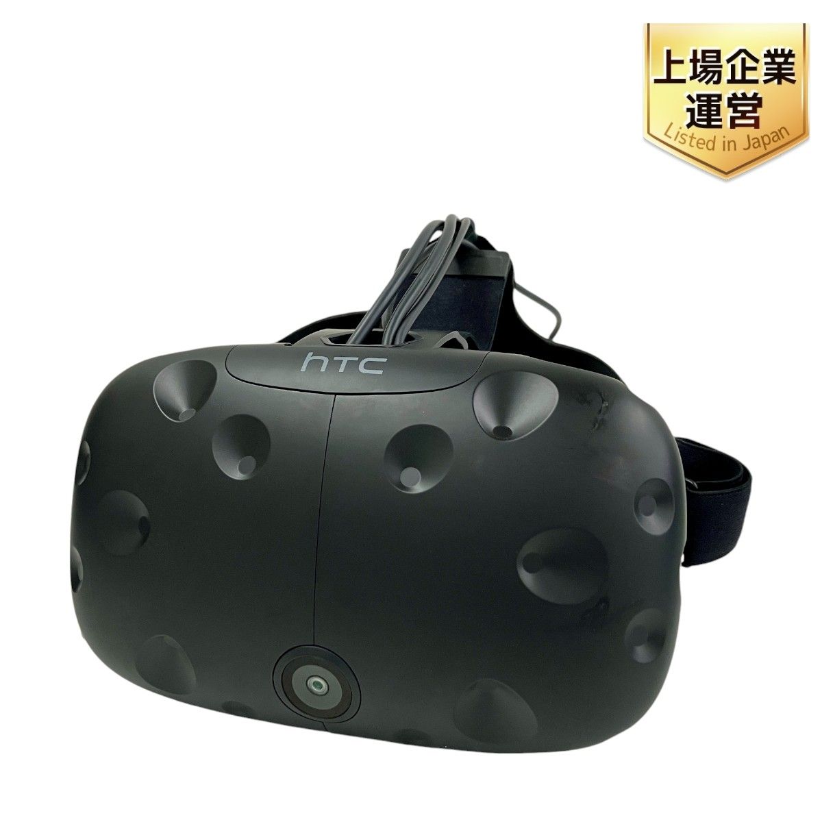 HTC VIVE steam VR OPJT100 バーチャル 2018年製 ヘッドマウントディスプレイ ジャンク T9221413