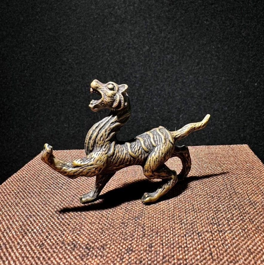 四大神獣一白虎 香挿 香道具 装飾品 工芸品 美術品 置物 - メルカリ