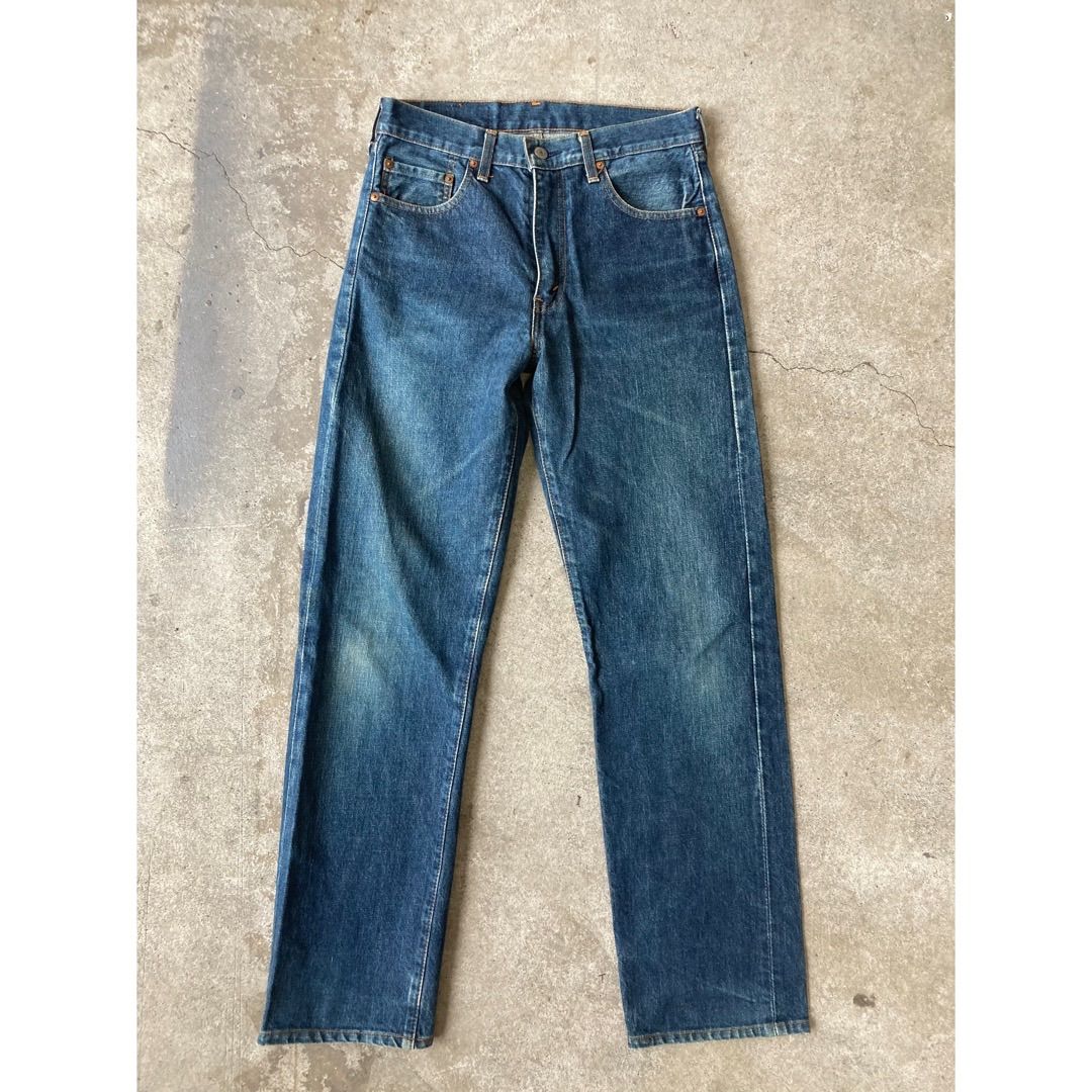 347 Levi's 502XX 90's 復刻 J22 リーバイス ビックE 赤耳 日本製 W30