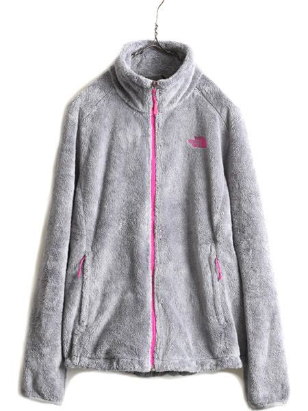 THE NORTH FACE - US企画 ノースフェイス 毛長 フリース ジャケット M アウトドア パイル 灰 US企画 ノースフェイス 毛長 フリース ジャケット M アウトドア
