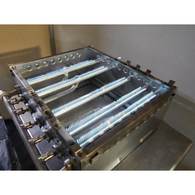 業務用 LPガス 銅板 たこ焼き器 16穴 24穴 40穴 3丁 ジャンボ φ45mm 外寸W600D500 90 H275ｍm 5バーナー プロパン WWW_SKLAD-KIRPICHA_RU