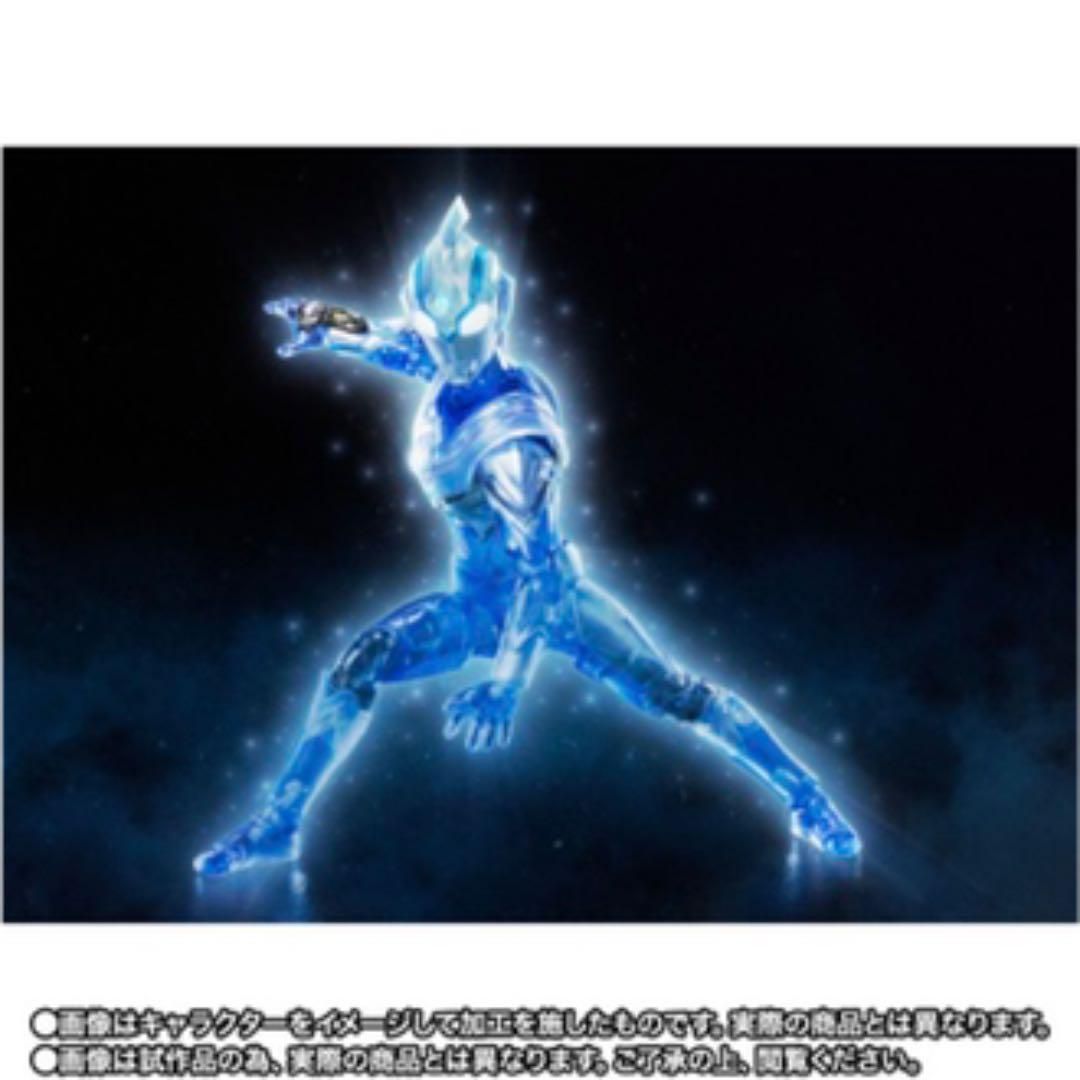 BANDAI - S.H.F ウルトラマンフーマ Special Clear Color Ver. S.H.Figuarts 【抽選販売】ウルトラマンフーマ Special Clear