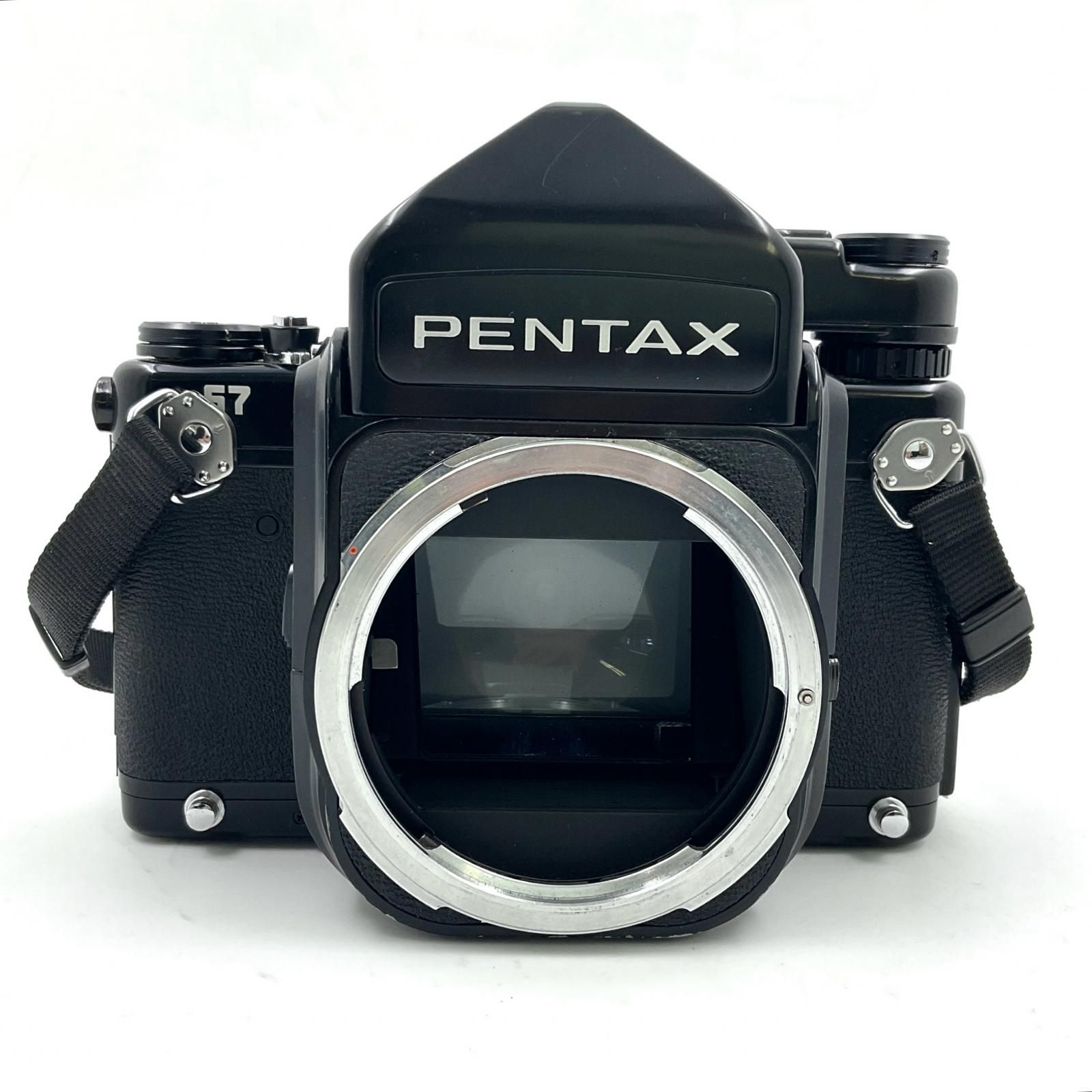 最速発送 PENTAX 67 ボディ 難有