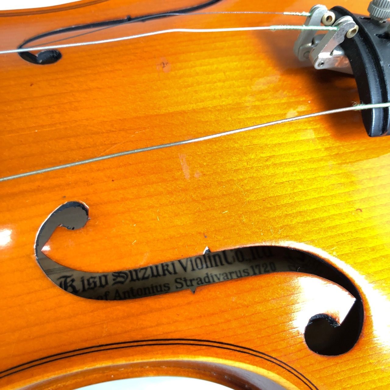 ジャンク 現状品 鈴木バイオリン製造 コピーStradivarius 1720 モデル No.7 ヴァイオリン フィドル 弦楽器 【送料無料】 MID  - メルカリ