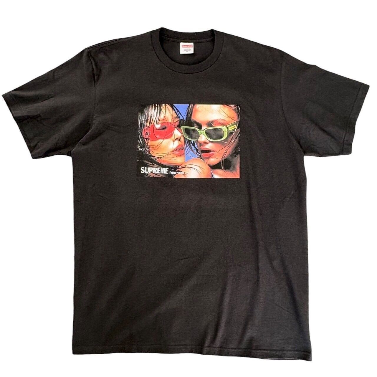 希少 supreme Eyewear tee black XL 2023 Tシャツ - メルカリ