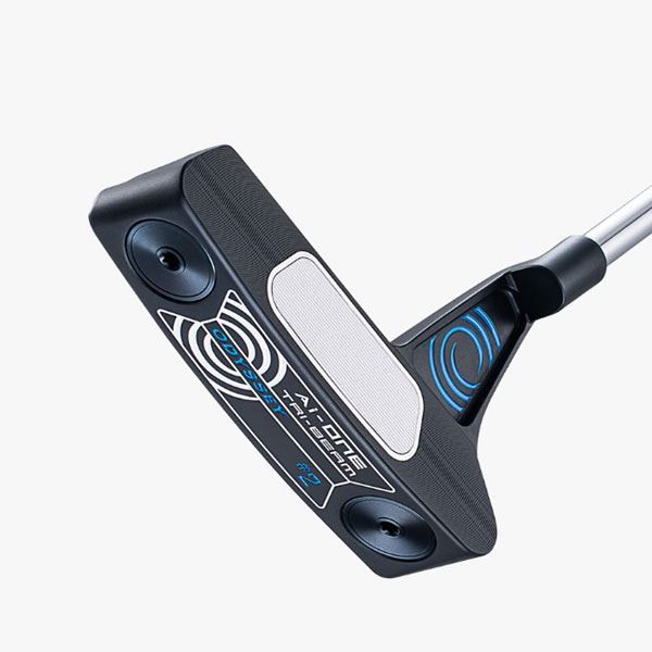 美品 オデッセイ★TRI-BEAM 2/STROKELAB 34 パター ODYSSEY（キャロウェイゴルフ） オデッセイ TRI-BEAM #2 パター
