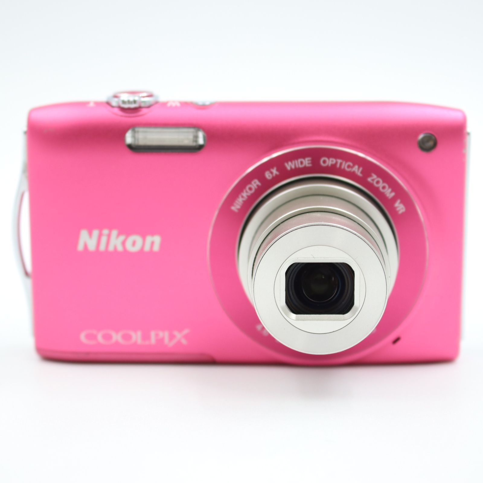 □極上品□ Nikon COOLPIX S3300PK ストロベリーピンク