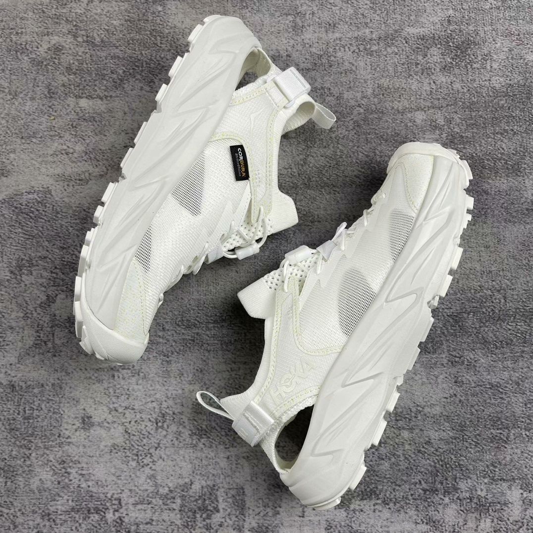 HOKA ONE ONE ホカ オネオネ ホパラ2 Hopara2 アウトドア トレッキング マウンテンサンダル スポーツサンダル ホワイト