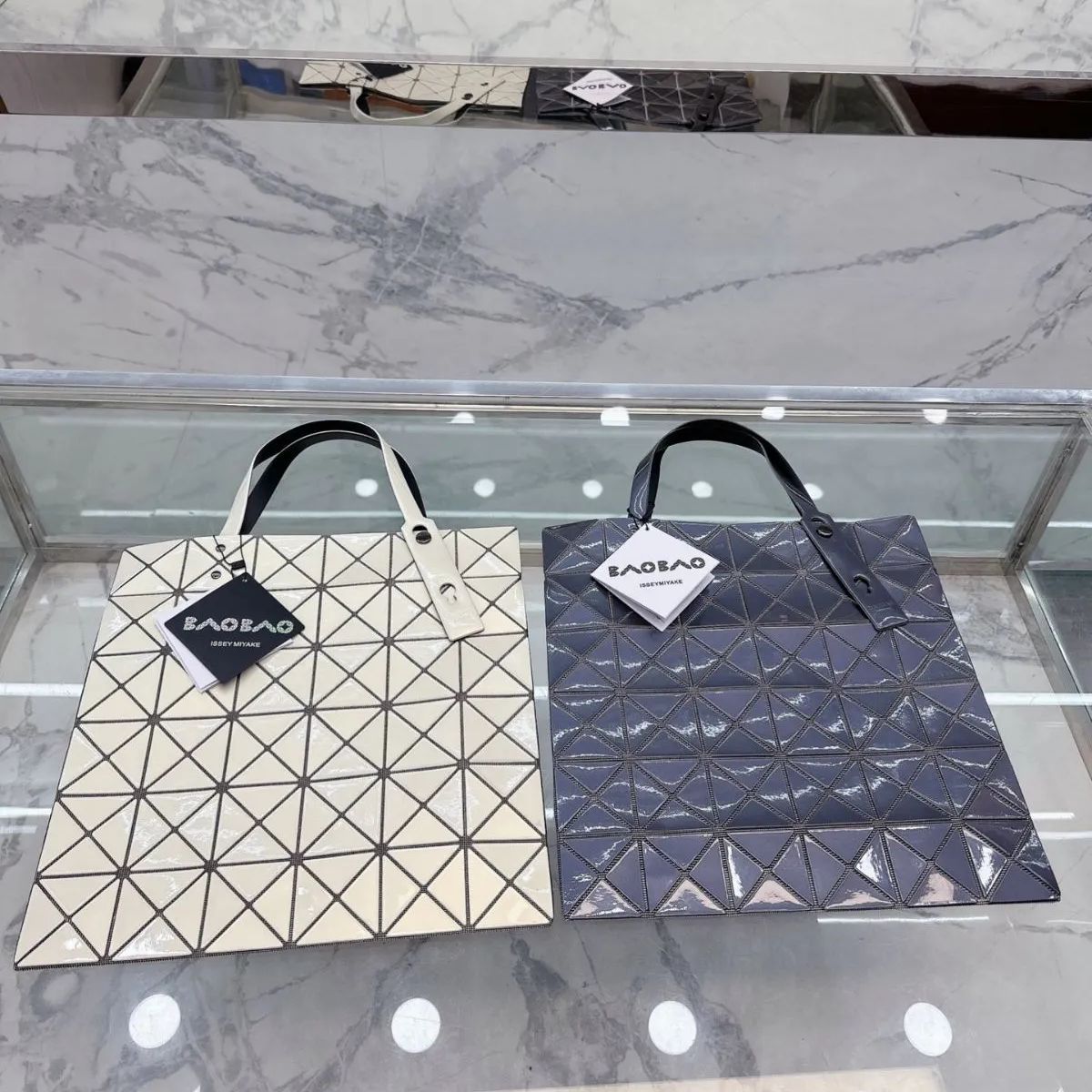 BAOBAO バオバオイッセイミヤケトート バッグ ６ピース×６ピース 新品未使用BAO BAO ISSEY MIYAKE トートバッグ#B