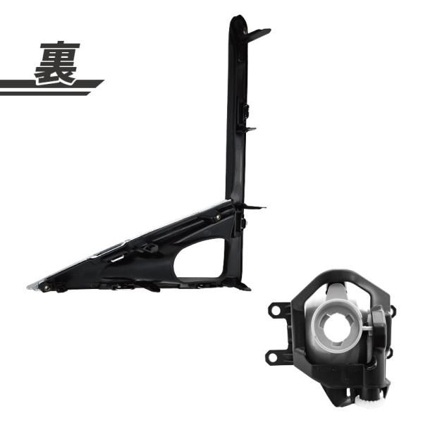 トヨタ ヴォクシー VOXY 80 85 系 フロント フォグランプ ZRR80G ZRR85G ZWR80G ランプ ライト フォグ 左右 X ハイブリッドX