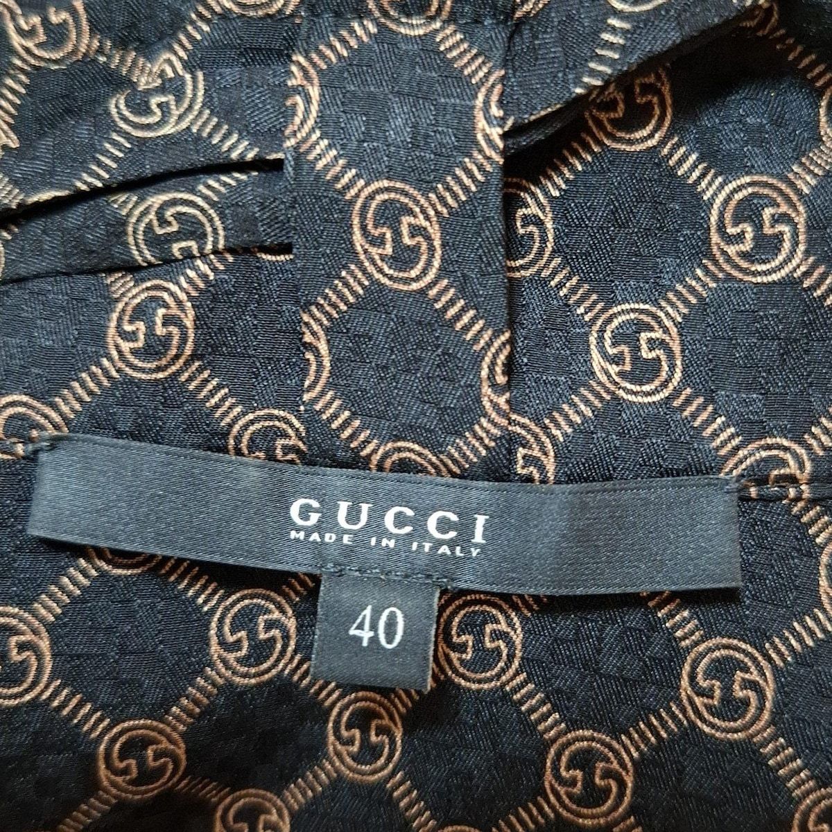 gucci ワンピース GUCCI(グッチ) ワンピース サイズ40 M レディース - 248776