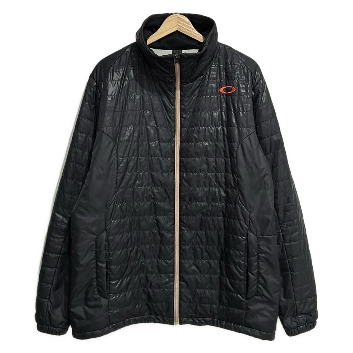 ★新品/サイズXXL★秋モデル/OAKLEY/オークリー★Ohydrolix/吸汗速乾/防風/フルジップ/ウインドジャケット★ネイビー/グレー オークリー ゴーグル オーフレーム 2．0 proの通販