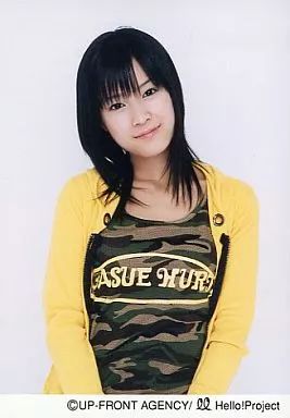 中古】生写真(ハロプロ) モーニング娘。/亀井絵里/上半身・衣装黄色