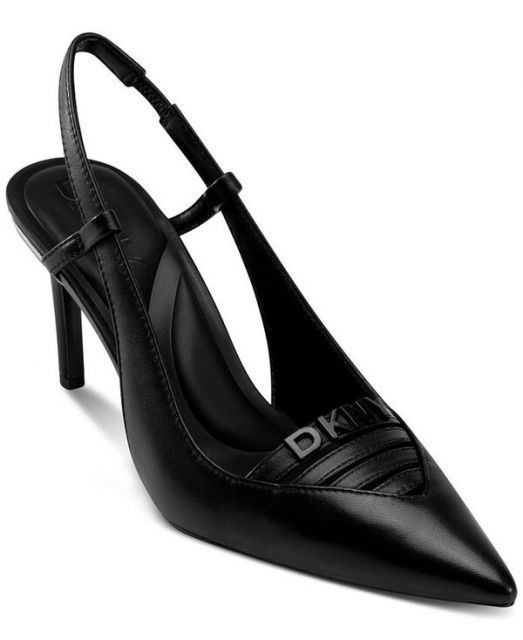 【送料無料】 ダナ キャラン ニューヨーク レディース パンプス シューズ Women's Malden Slingback Pumps Black