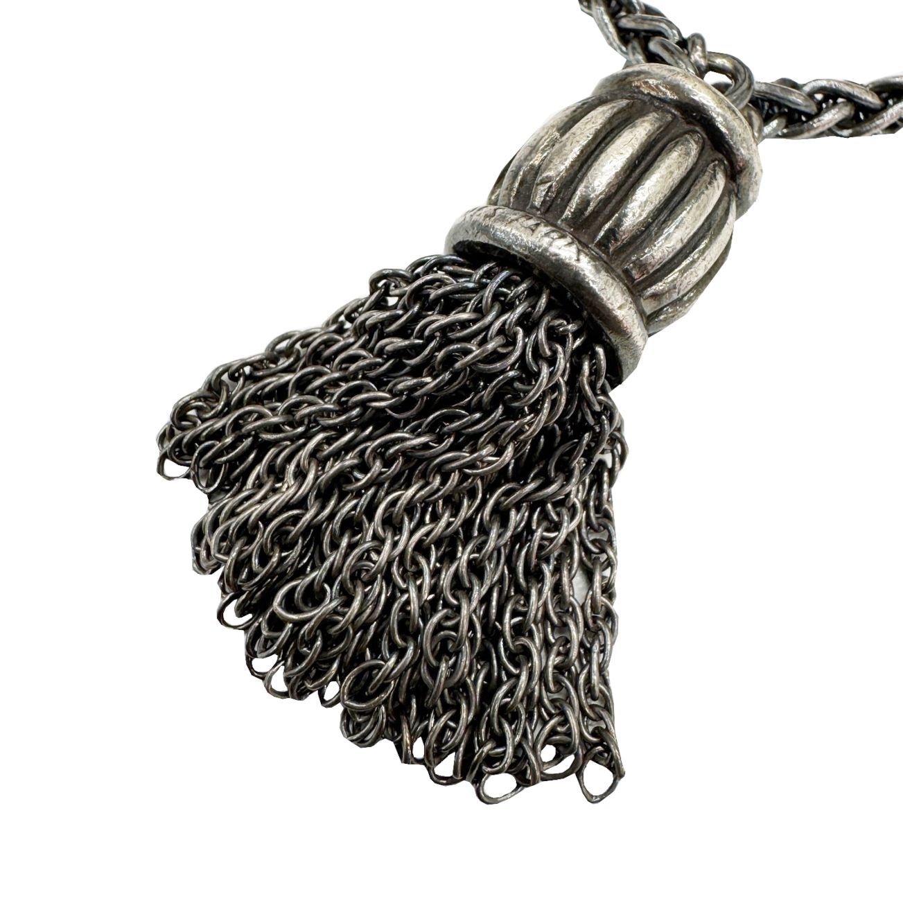 HERMES エルメス アリアン キーホルダー バッグチャーム シルバー